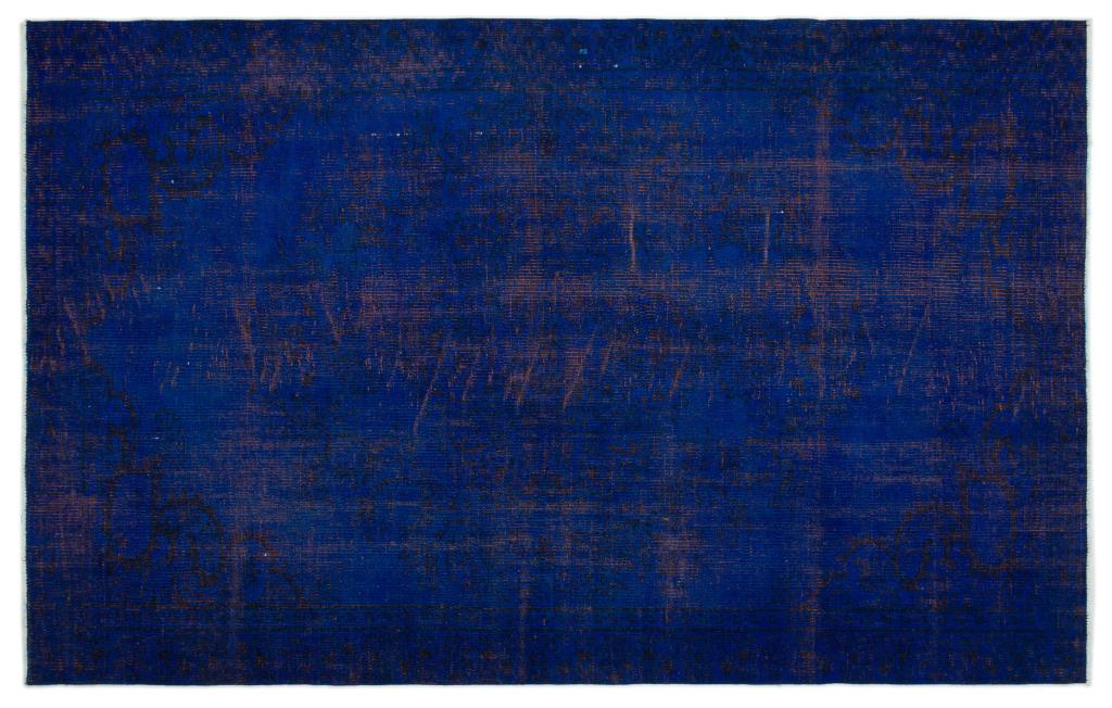 Apex Vintage Carpet Blue 19916 175 x 278 cm