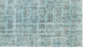Apex Vintage Carpet Blue 19988 157 x 273 cm
