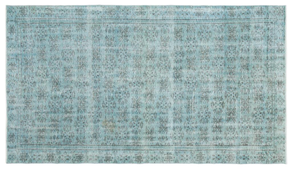 Apex Vintage Carpet Blue 19988 157 x 273 cm