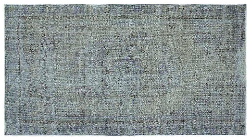 Apex Vintage Carpet Blue 22669 146 x 266 cm