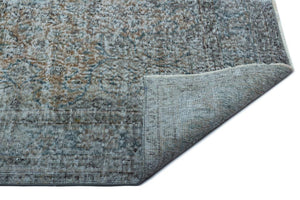 Apex Vintage Halı Mavi 22732 165 x 285 cm