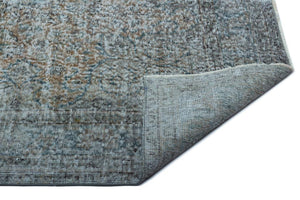 Apex Vintage Carpet Blue 22732 165 x 285 cm