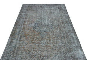 Apex Vintage Halı Mavi 22732 165 x 285 cm