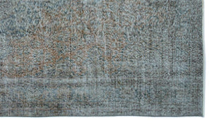 Apex Vintage Carpet Blue 22732 165 x 285 cm