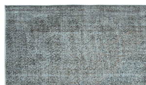 Apex Vintage Halı Mavi 22732 165 x 285 cm
