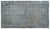 Apex Vintage Carpet Blue 22732 165 x 285 cm