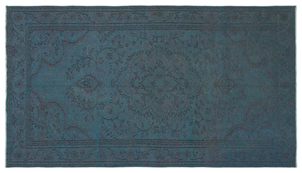 Apex Vintage Carpet Blue 22876 146 x 268 cm