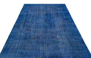 Apex Vintage Carpet Blue 23002 184 x 282 cm