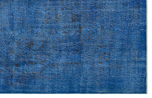 Apex Vintage Halı Mavi 23002 184 x 282 cm