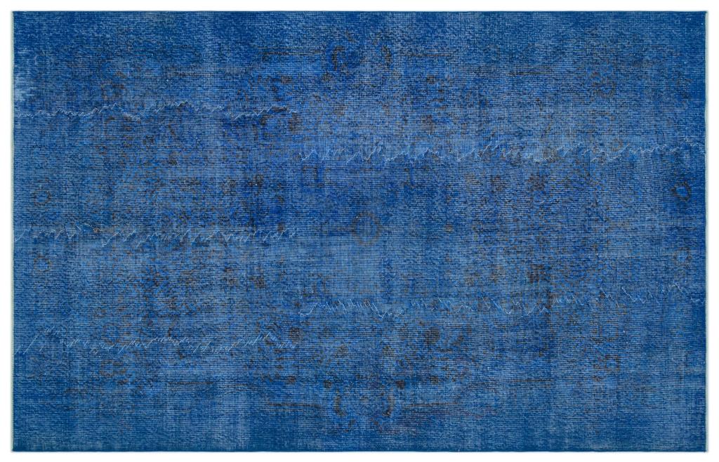 Apex Vintage Carpet Blue 23002 184 x 282 cm