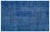 Apex Vintage Carpet Blue 23002 184 x 282 cm