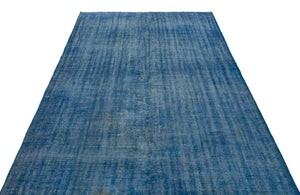 Apex Vintage Carpet Blue 23013 183 x 296 cm