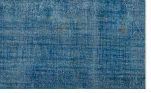 Apex Vintage Carpet Blue 23013 183 x 296 cm