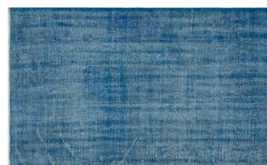 Apex Vintage Carpet Blue 23013 183 x 296 cm