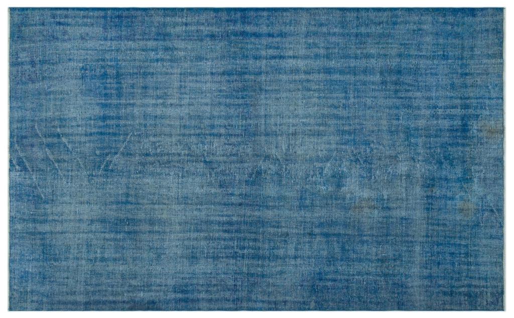Apex Vintage Carpet Blue 23013 183 x 296 cm