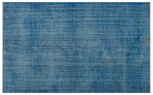 Apex Vintage Carpet Blue 23013 183 x 296 cm