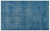 Apex Vintage Carpet Blue 23013 183 x 296 cm