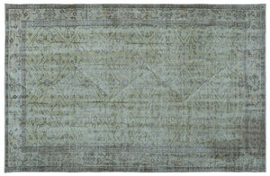 Apex Vintage Carpet Blue 23016 176 x 270 cm
