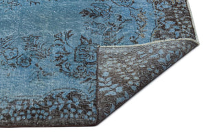 Apex Vintage Halı Mavi 23017 174 x 273 cm
