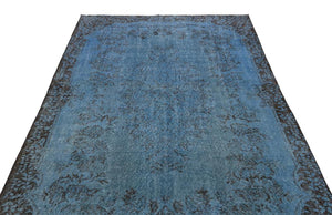 Apex Vintage Halı Mavi 23017 174 x 273 cm