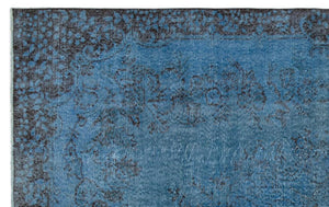 Apex Vintage Halı Mavi 23017 174 x 273 cm