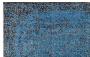 Apex Vintage Halı Mavi 23017 174 x 273 cm