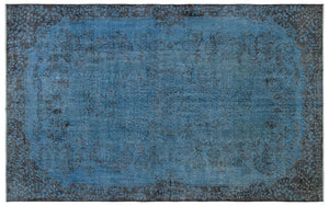 Apex Vintage Halı Mavi 23017 174 x 273 cm