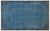 Apex Vintage Carpet Blue 23017 174 x 273 cm