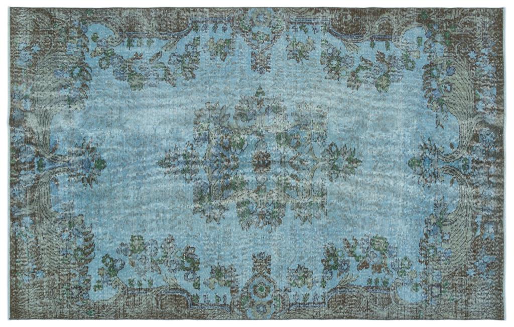 Apex Vintage Carpet Blue 23032 171 x 270 cm