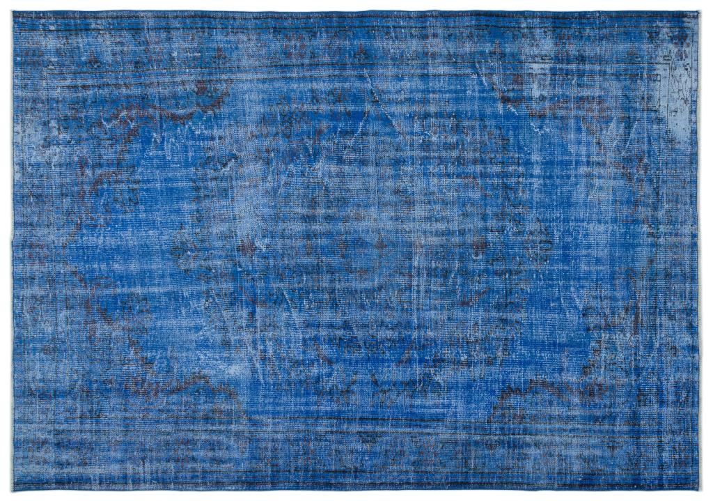Apex Vintage Carpet Blue 23037 190 x 270 cm