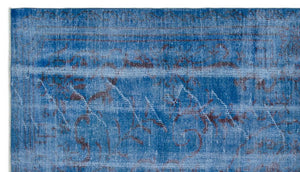 Apex Vintage Carpet Blue 23040 166 x 283 cm