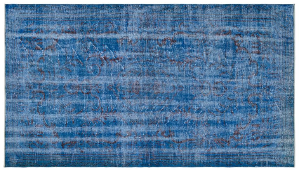 Apex Vintage Carpet Blue 23040 166 x 283 cm