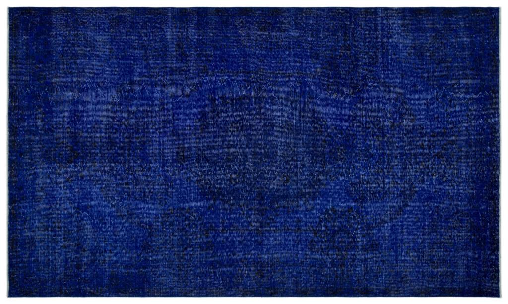 Apex Vintage Carpet Blue 23055 183 x 310 cm
