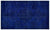 Apex Vintage Carpet Blue 23055 183 x 310 cm