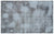 Apex Vintage Carpet Blue 23095 173 x 282 cm