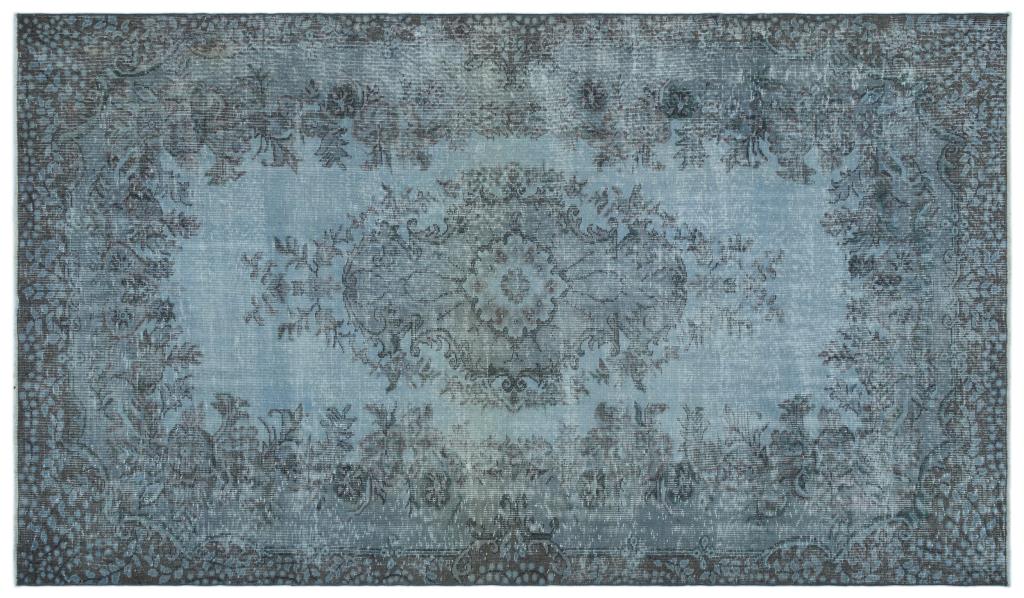 Apex Vintage Carpet Blue 23114 164 x 282 cm