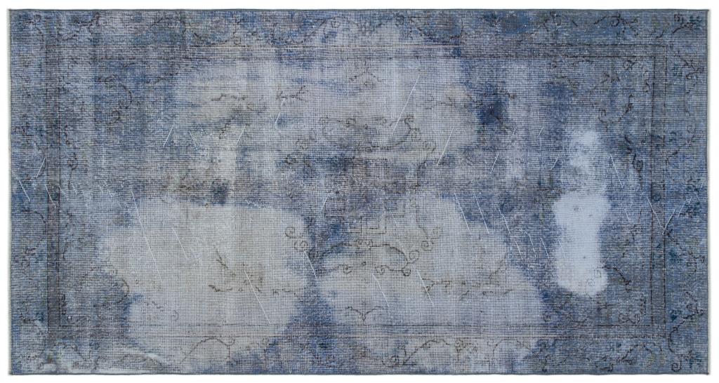 Apex Vintage Carpet Blue 23115 157 x 290 cm