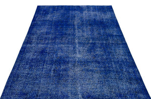 Apex Vintage Halı Mavi 23176 160 x 270 cm