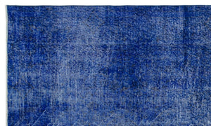 Apex Vintage Halı Mavi 23176 160 x 270 cm
