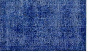 Apex Vintage Halı Mavi 23176 160 x 270 cm