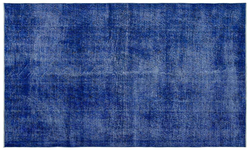 Apex Vintage Carpet Blue 23176 160 x 270 cm