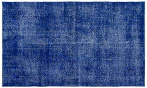 Apex Vintage Halı Mavi 23176 160 x 270 cm