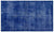 Apex Vintage Carpet Blue 23176 160 x 270 cm