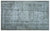 Apex Vintage Carpet Blue 23285 183 x 299 cm