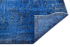Apex Vintage Carpet Blue 23312 161 x 275 cm