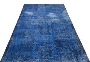 Apex Vintage Carpet Blue 23312 161 x 275 cm