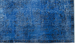 Apex Vintage Carpet Blue 23312 161 x 275 cm