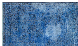 Apex Vintage Carpet Blue 23312 161 x 275 cm