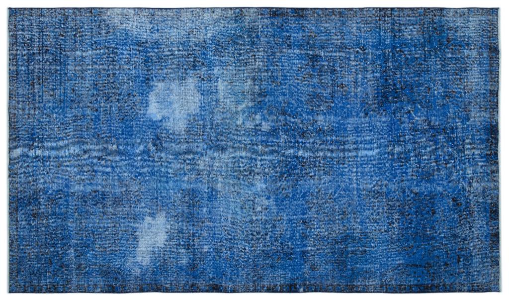 Apex Vintage Carpet Blue 23312 161 x 275 cm