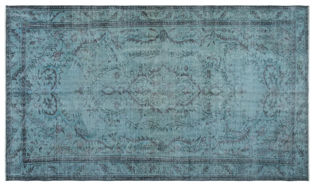 Apex Vintage Carpet Blue 23360 168 x 285 cm